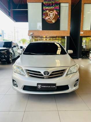 TOYOTA COROLLA 1.8 GLI 16V FLEX 4P AUTOMÁTICO TOYOTA COROLLA 1.8 GLI 16V FLEX 4P AUTOMÁTICO
